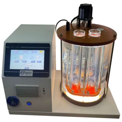 Dual Holes Semi-Automatic Crude Oil Density Meter PT100 Sensor RT ～80℃ ASTM D1298