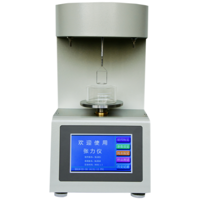 ASTM D97 Platinum Ring Mode Automatic Interface Tension Tester For Gear Oil