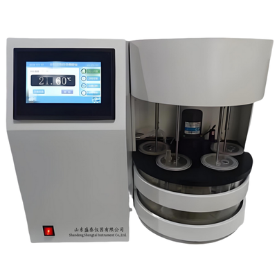 ASTM D665 Inhibited Mineral Oil In Water Rust-Preventing Characteristics Tester RT ～ 100℃