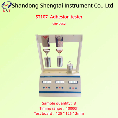 3 Work Units Adhesion Tester Timing 10000h Weight 200 ± 2g Built-In Lithium-Ion Battery ChP 0952