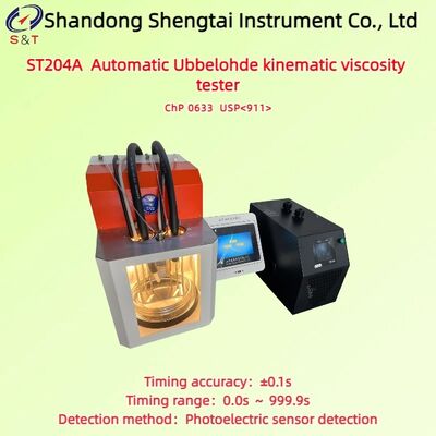 Mezamiento del analizador de viscosidad cinemática de Ubbelohde automático 0,6 1000 mm2/S USP<911>