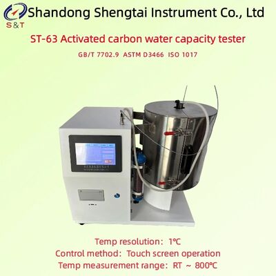 Tasa de calentamiento 2 C -3 C/min Instrumentos de ensayo farmacéutico Control digital del tubo