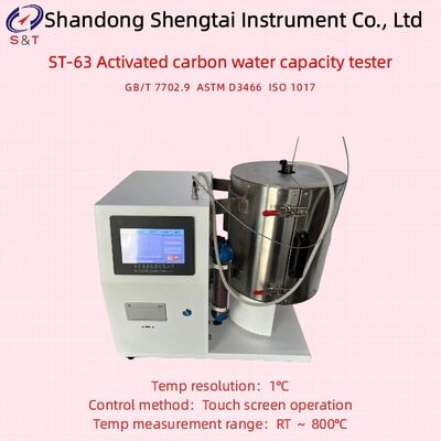 Temperatura ambiente-999°C Tester de punto de ignición automático de carbón activado AC220V 50Hz