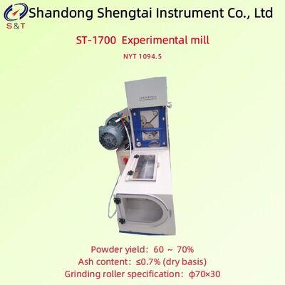 Experimental Mill Grinding Amount 0 ～ 100g/Min Fast Roll 1200 R/Min 550W NYT 1094.5