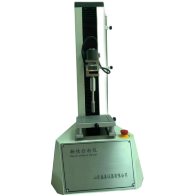 Fruit And Vegetable Gel Texture Analyzer Test Speed 1 - 1000mm/Min Travel Distance 360mm ASTM E4